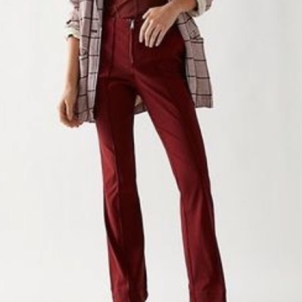 Free People Go For That Slim Flare Pants BUNDLE - Picture 3 of 8